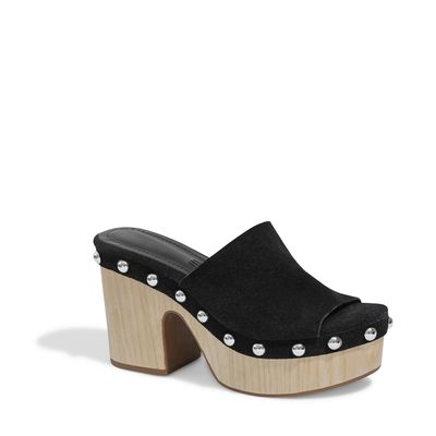 Mule Camurção Preto