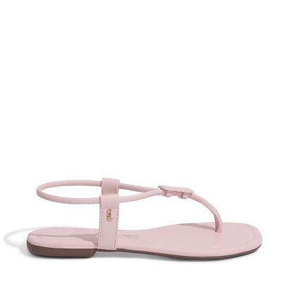 Rasteira Napa Santorine Nude
