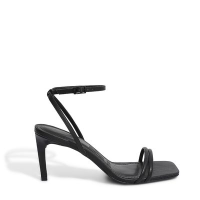 Sandália Couro Pelica Premium Preto