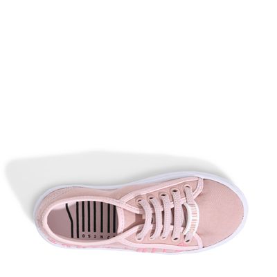 Tênis Infantil Rosé Lona Deserto