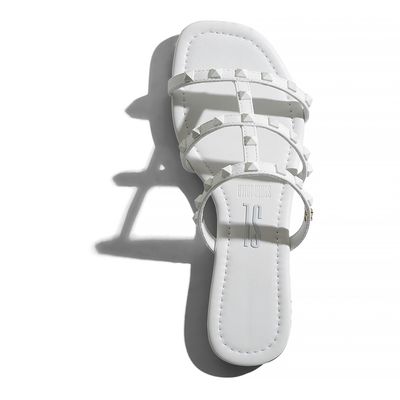 Rasteira Napa Santorine 2 Branco