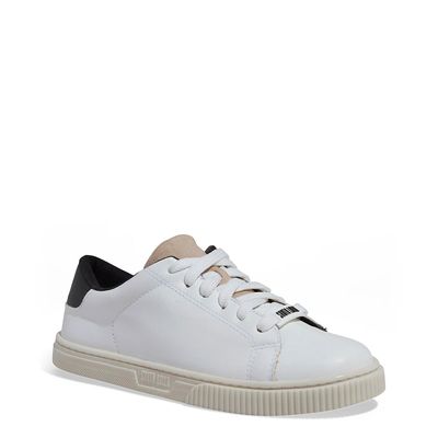 Tênis Napa Soft Branco e Preto