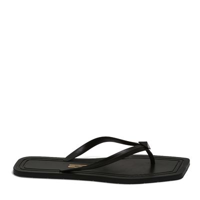 Flip Flop Borracha Preto