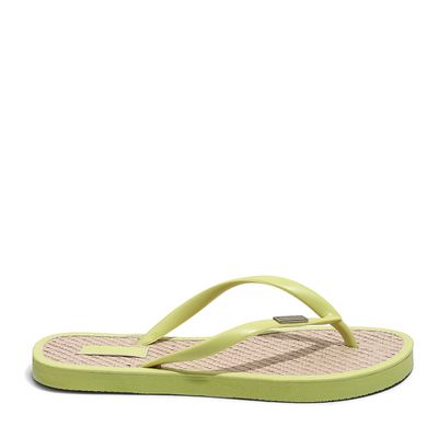 Flip Flop Borracha Verde Lemon