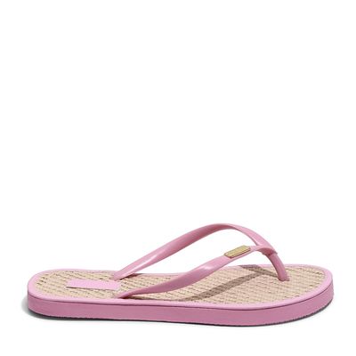 Flip Flop Borracha Rosa Chiclete
