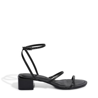 Sandália Napa Santorine Preto