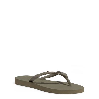 Chinelo Borracha Bico Fino Verde Pistache