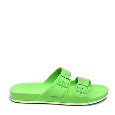 Slide Borracha Verde Poison