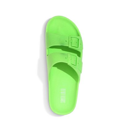 Slide Borracha Verde Poison