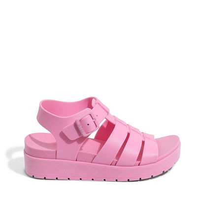 Papete Infantil Rosa Chiclete Borracha