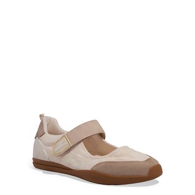 Tênis Sapatilha Nylon Bege