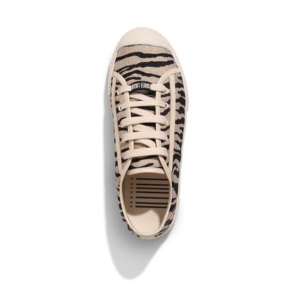 Tênis Linho Zebra Preto
