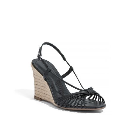 Sandália Napa Santorine Preto