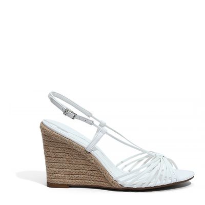 Sandália Napa Santorine Branco