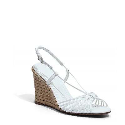 Sandália Napa Santorine Branco