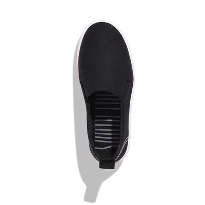 Tênis Slip On Infantil Preto Lona Deserto