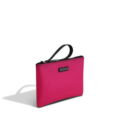 Clutch Pvc Rosa