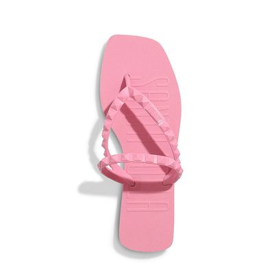 Flip Flop Borracha Rosa Chiclete