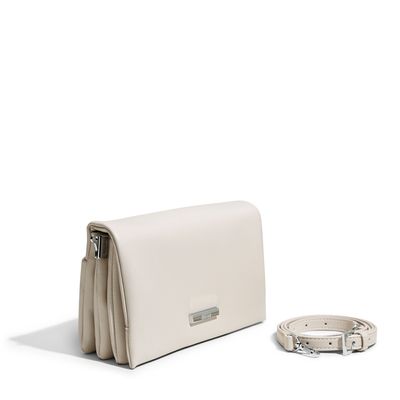 Bolsa Mestiço Branco Gelo