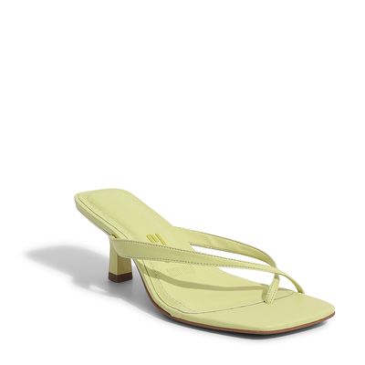 Mule Napa Santorine Verde Lemon