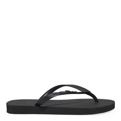 Chinelo Flip Flop Borracha Preto