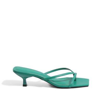 Sandália Napa Santorine Verde