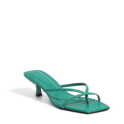 Sandália Napa Santorine Verde