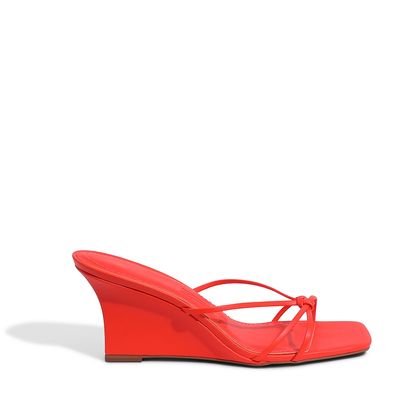 Mule Napa Santorine Orange