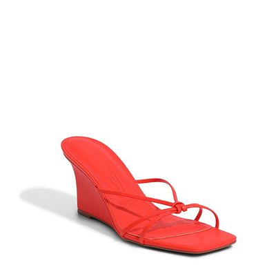 Mule Napa Santorine Orange