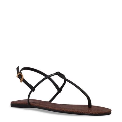 Rasteira Napa Soft Preta