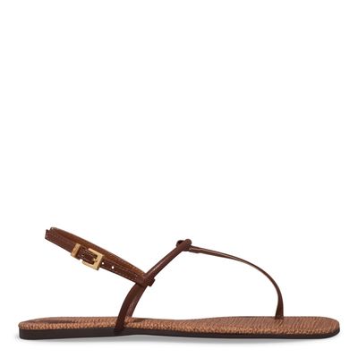 Rasteira Napa Soft Marrom