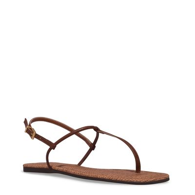 Rasteira Napa Soft Marrom