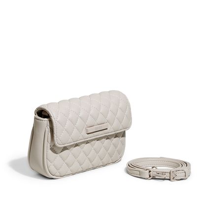 Bolsa Mestiço Branco Gelo