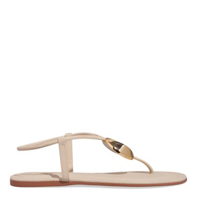 Rasteira Napa Soft Off White