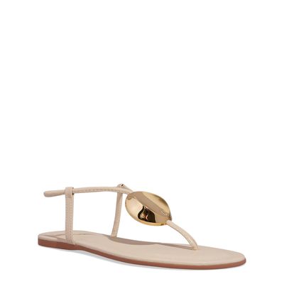 Rasteira Napa Soft Off White