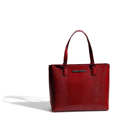 Shopper Lizard Vermelho Chilli