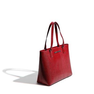 Shopper Lizard Vermelho Chilli