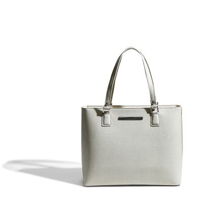 Shopper Lizard Branco Gelo
