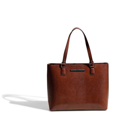 Shopper Lizard Marrom Rust