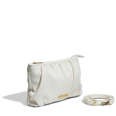 Bolsa Linho Off White