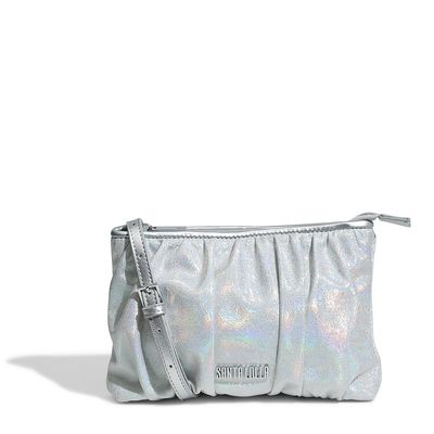 Bolsa Metalizado Prata
