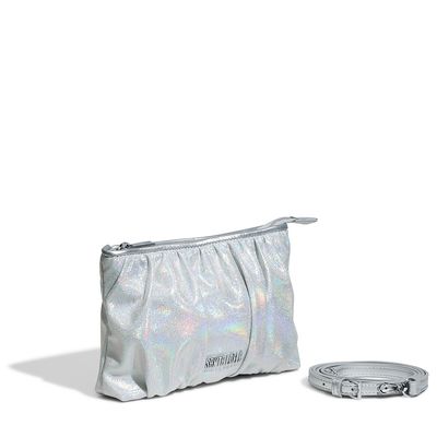 Bolsa Metalizado Prata
