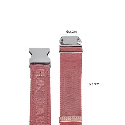 Cinto Gorgurão Rosa Chiclete