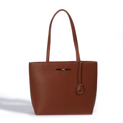 Bolsa Shopper Marrom Grande