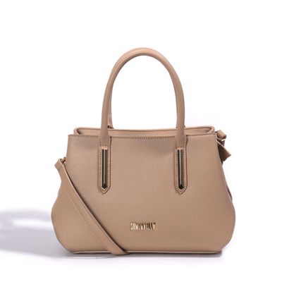 Bolsa Caviar Areia