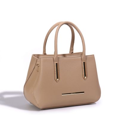 Bolsa Caviar Areia