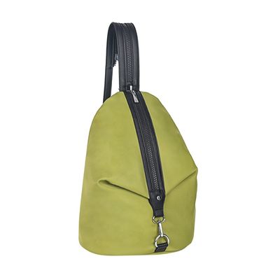 Mochila Nylon Amarelo Hot Oliva