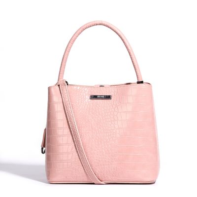 Bolsa Croco Alto Brilho Candy