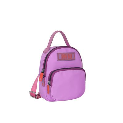 Mochila Infantil Lavanda Nylon