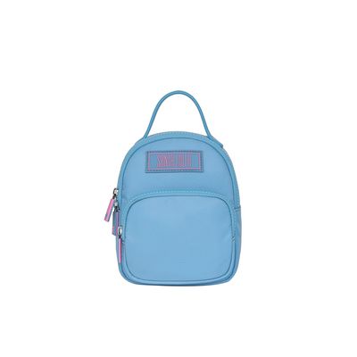 Mochila Infantil Azul Nuvem Nylon